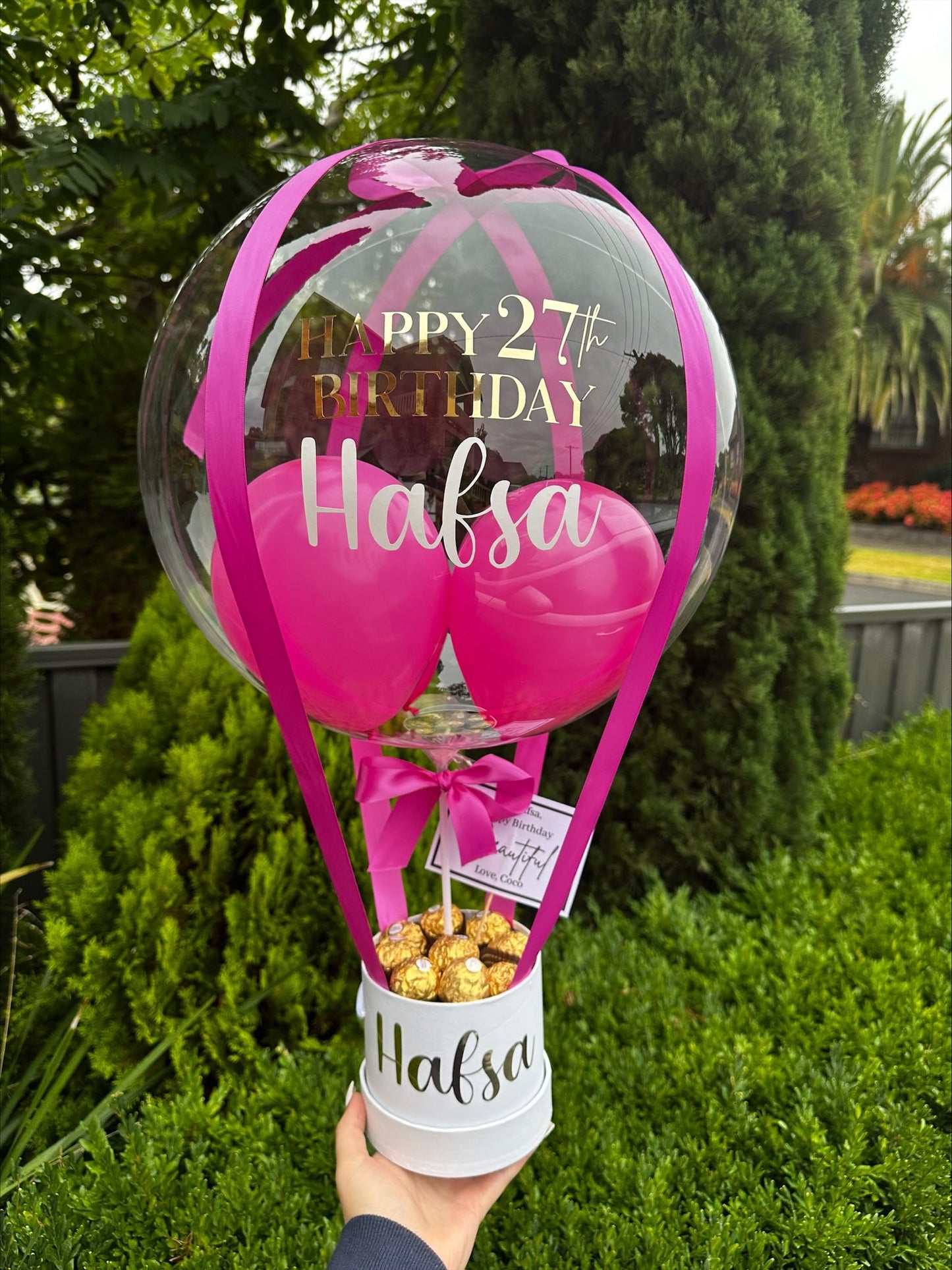 Forrero Box Balloon Bundle