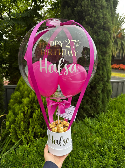 Forrero Box Balloon Bundle