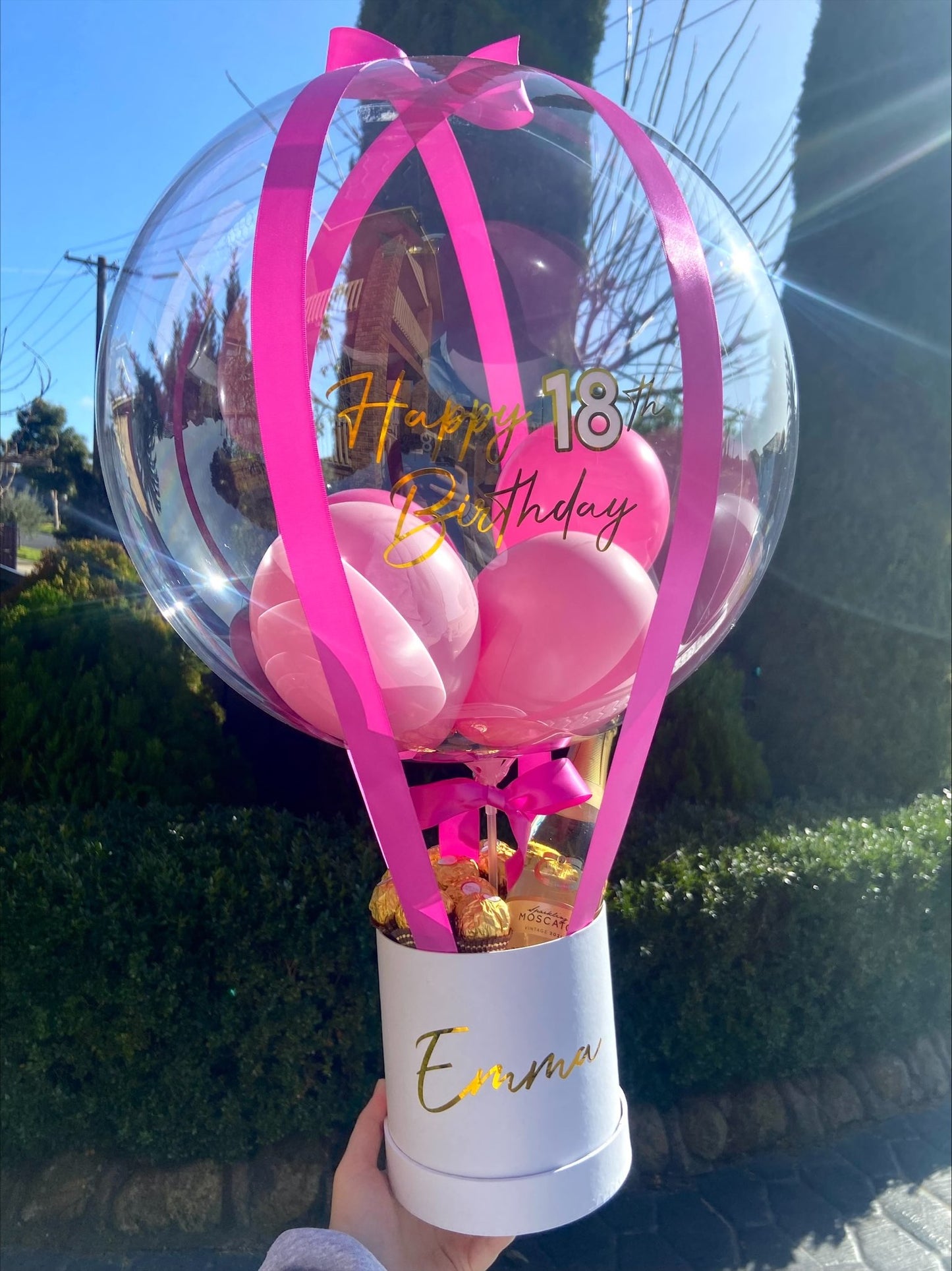 Alcohol and Forrero Balloon Bundle