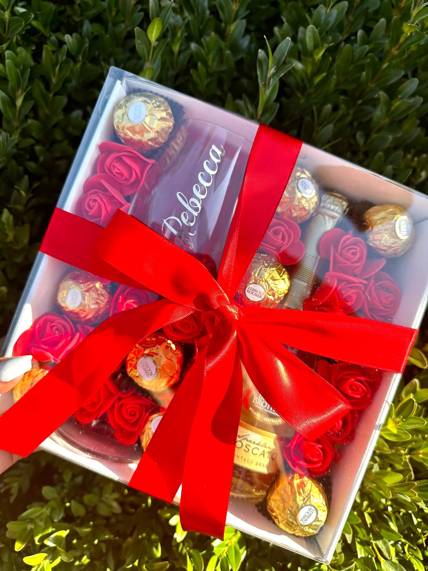 Custom Wine Glass Boxed Gift
