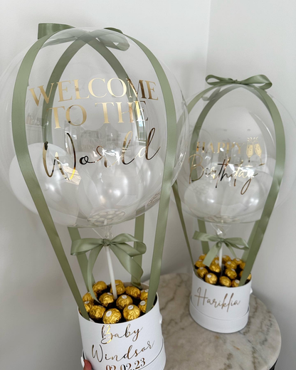 Forrero Box Balloon Bundle