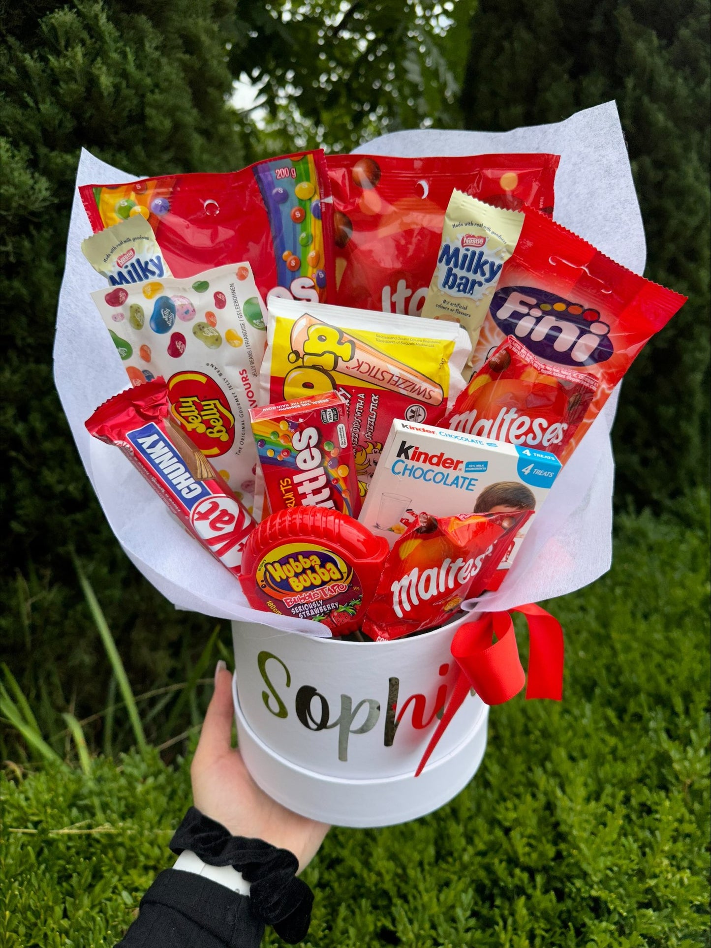 Mixed Chocolate and Candy Box