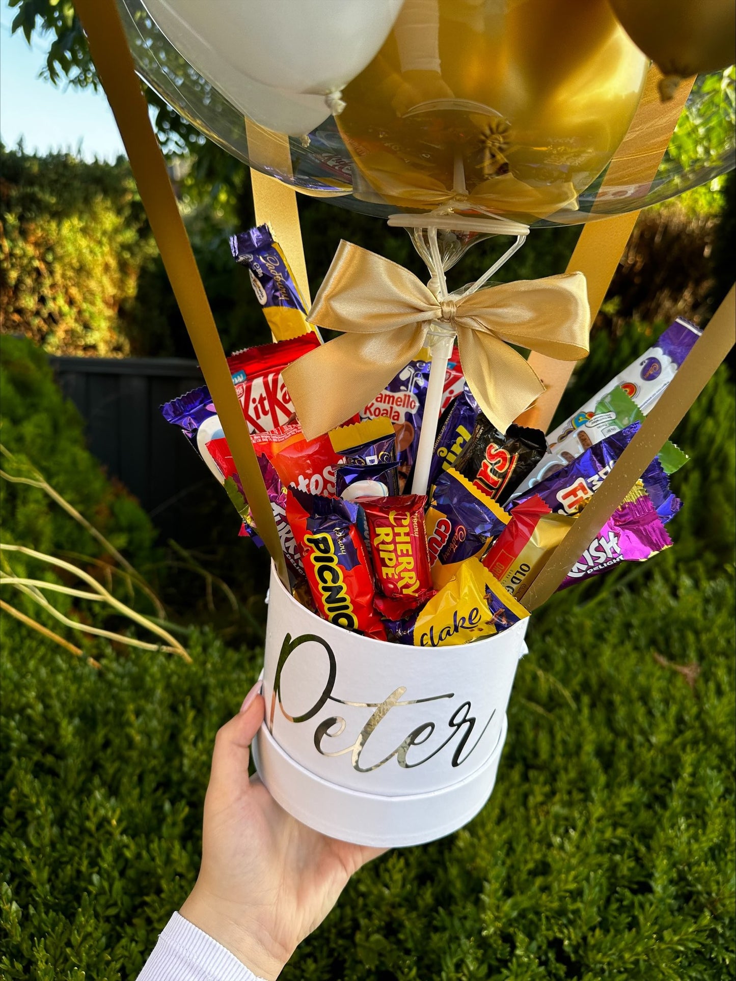 Mixed Choc Box Balloon Bundle
