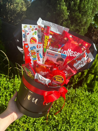 Mixed Chocolate and Candy Box