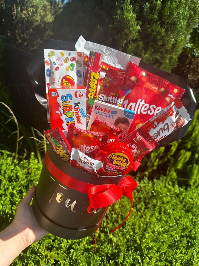 Mixed Chocolate and Candy Box