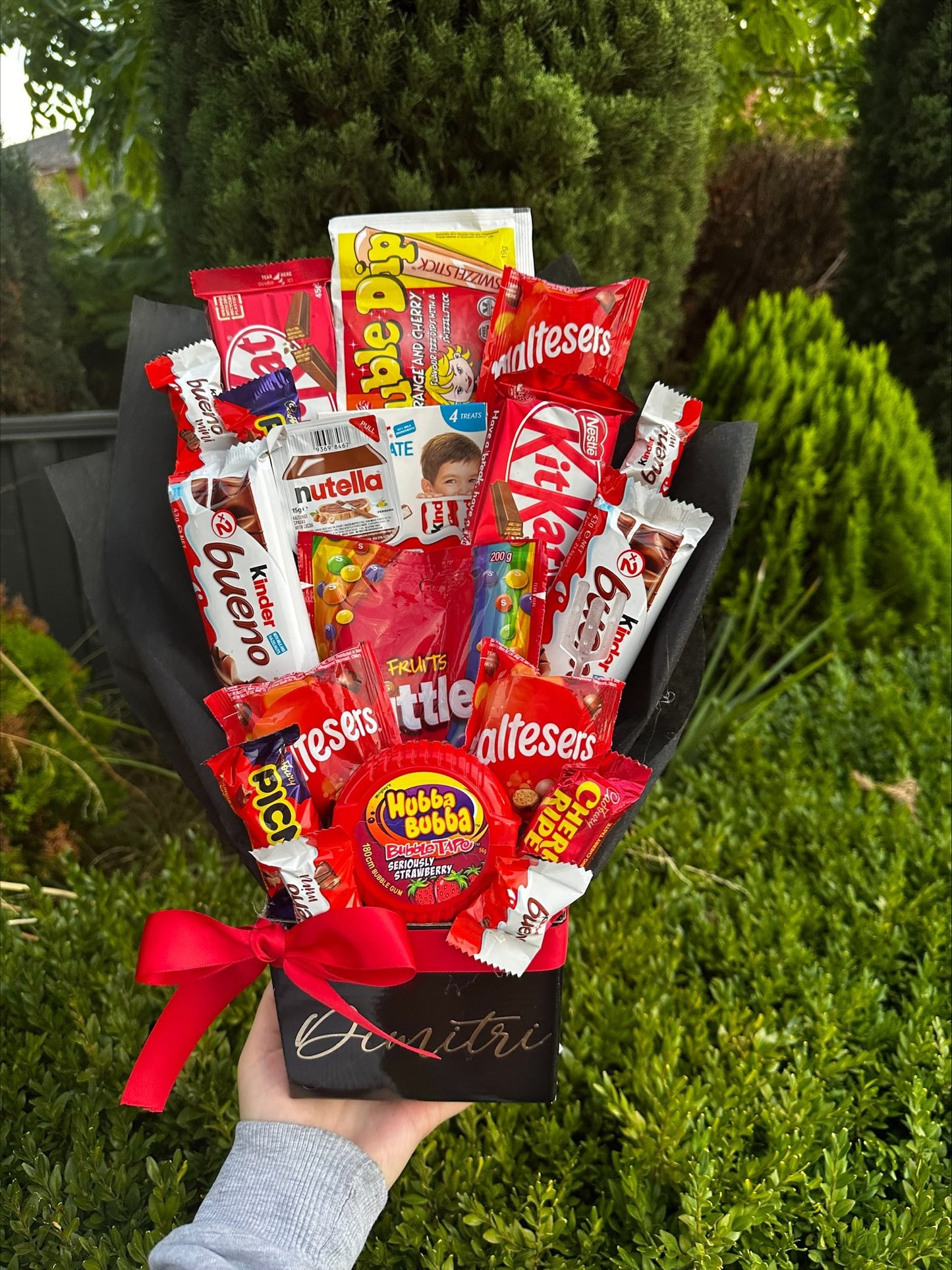 Chocolate and Candy Square Box