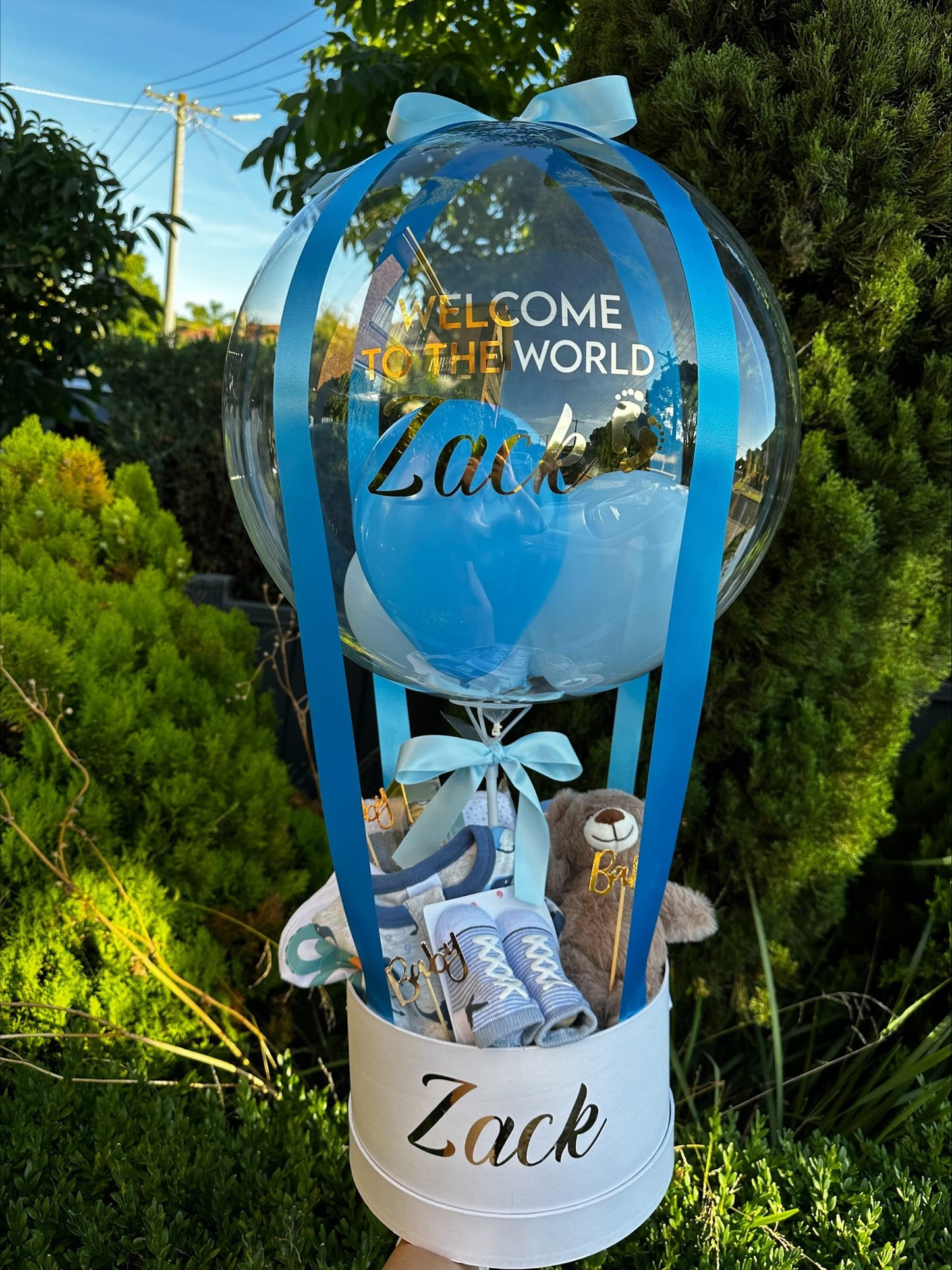 New Born Baby Balloon Bundle