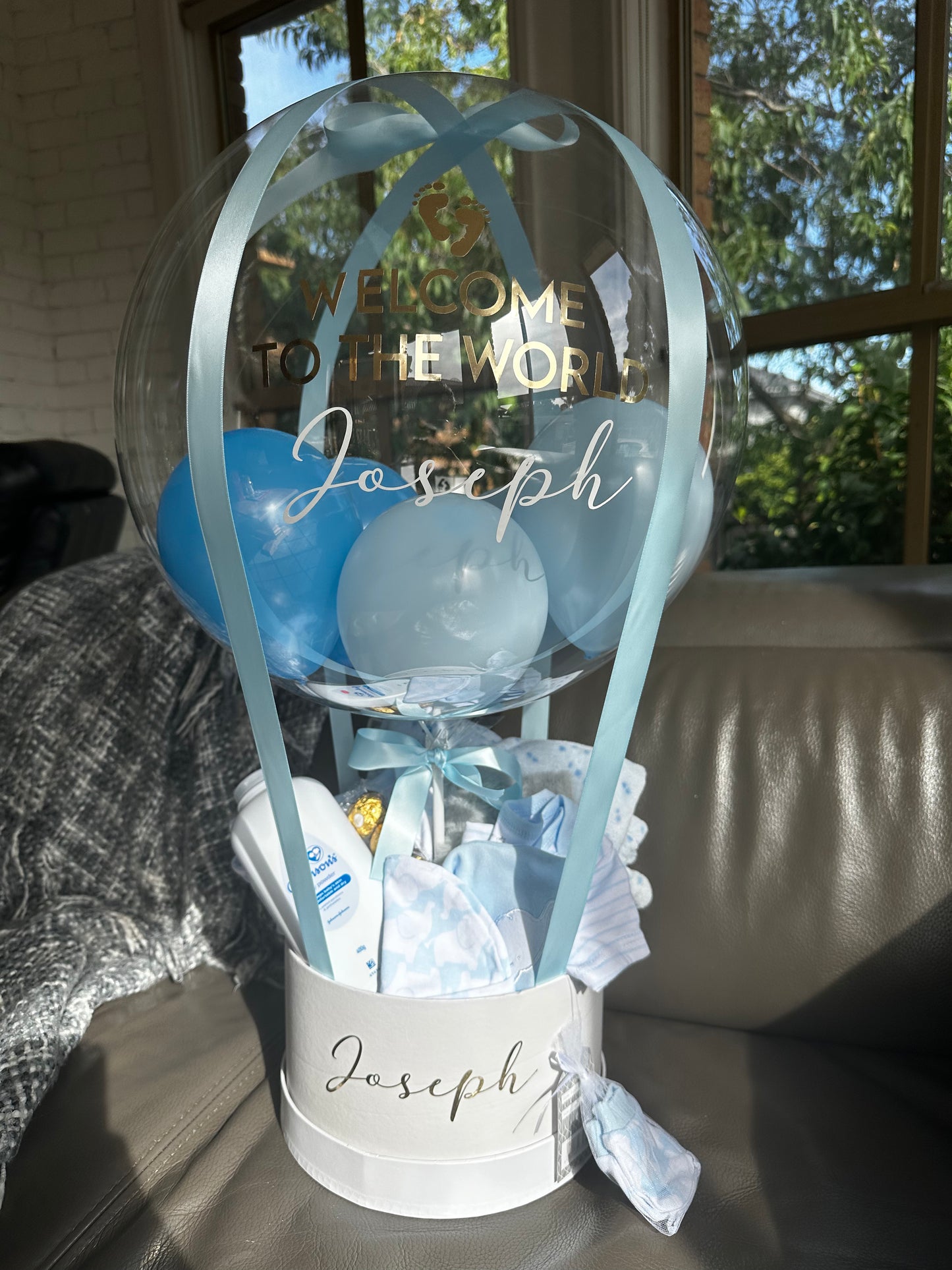 New Born Baby Balloon Bundle